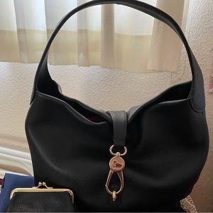 Dooney & Bourke Leather Hobo Purse